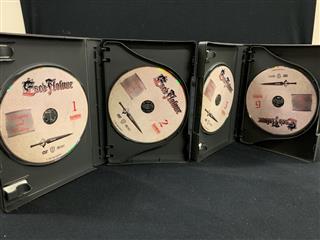 DVD BOX SET ESRA FLOWNE SET 1 AND 2